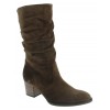 Ramona 8041.02 Mid-Calf Boots - Tan Suede