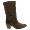 Ramona 8041.02 Mid-Calf Boots - Tan Suede