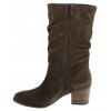 Ramona 8041.02 Mid-Calf Boots - Tan Suede