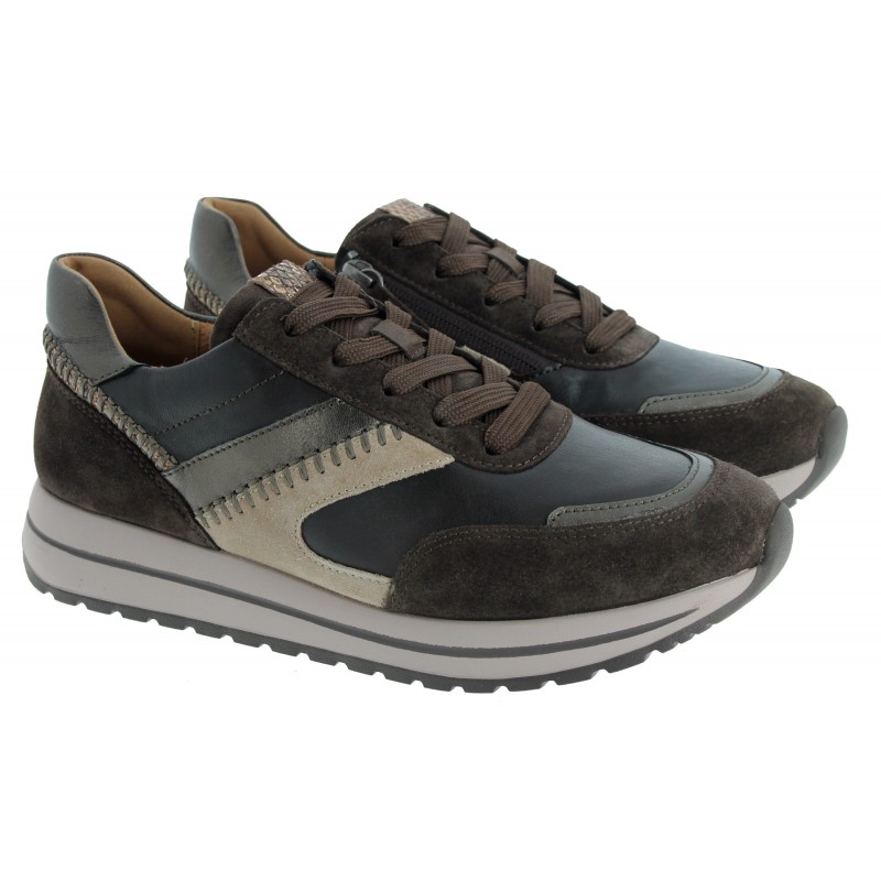 Tailor 6031.01 Trainers - Brown Suede