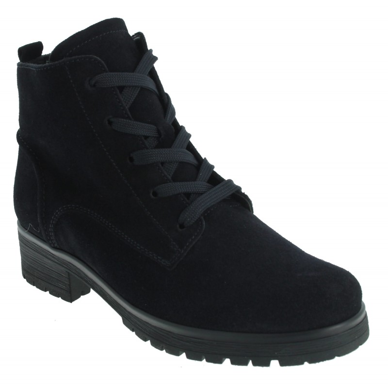 Zumba 8028.02 Ankle Boots -  Blue Suede