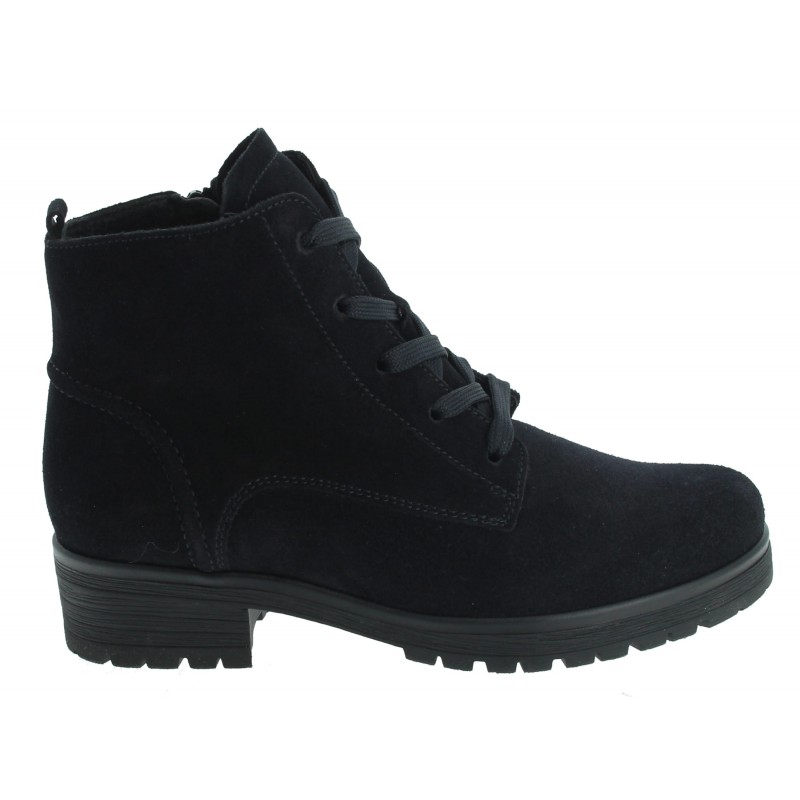Zumba 8028.02 Ankle Boots -  Blue Suede