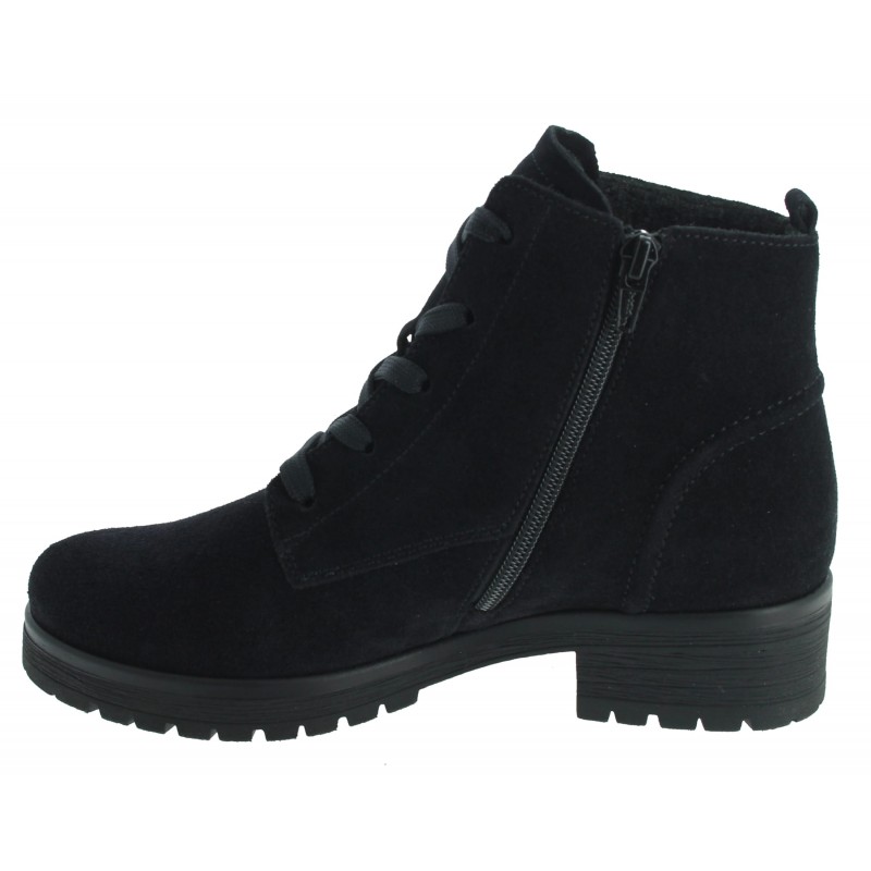 Zumba 8028.02 Ankle Boots -  Blue Suede