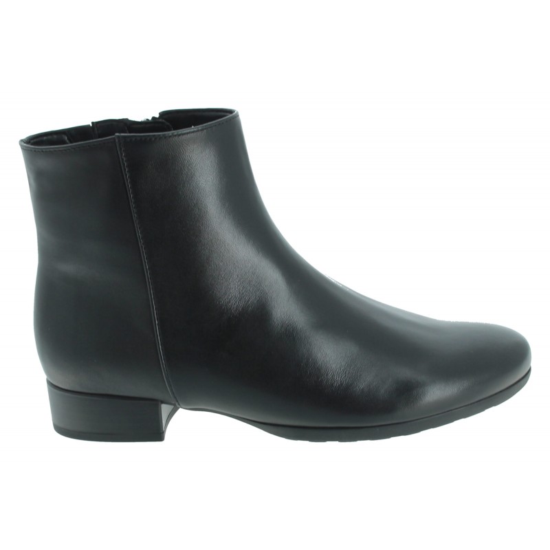 Buzz 8031.03 Ankle Boots - Black Leather
