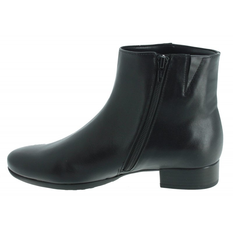 Buzz 8031.03 Ankle Boots - Black Leather