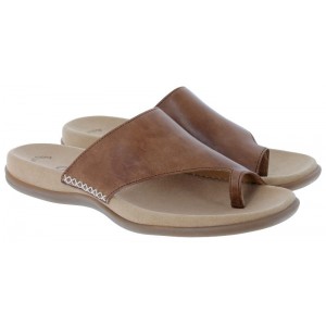 Gabor Lanzarote 03.700 Sandals - Peanut Leather
