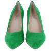 Dane 41.380 Court Shoes - Green Suede