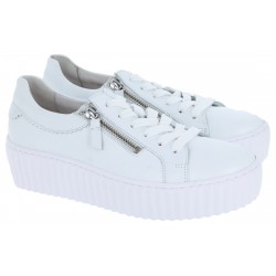 Gabor Dolly 43.200 Trainers - White Leather