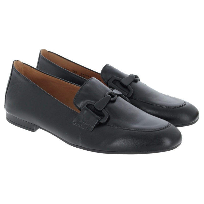 Jangle 45.211 Loafers - Black Leather