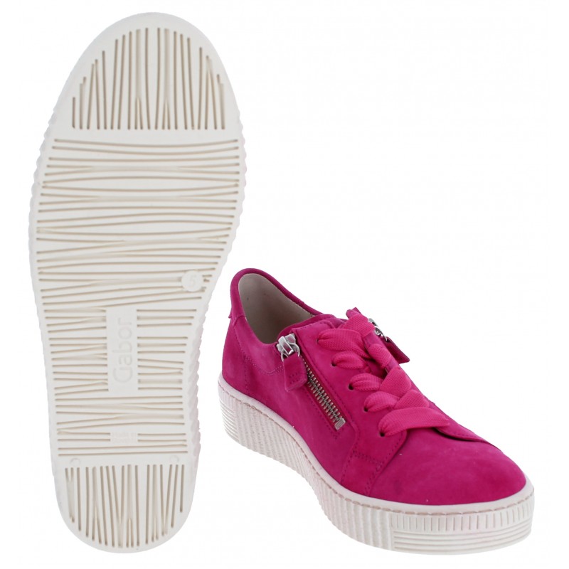 Wisdom 43.334 Casual Shoes - Pink  Suede