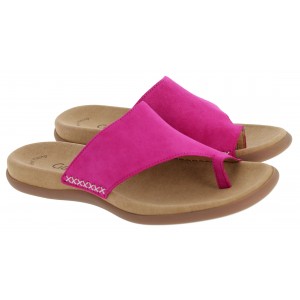 Gabor Lanzarote 43.700 Sandals - Pink Suede