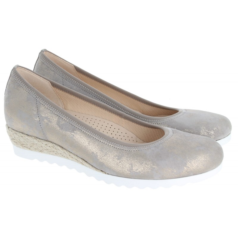 Epworth 42.641 Wedge Shoes - Taupe Muschel