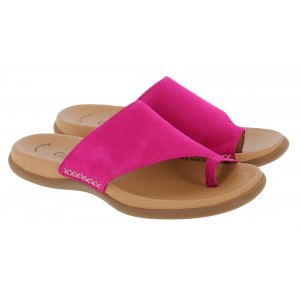 Gabor Lanzarote 43.700 Sandals - Pink Suede