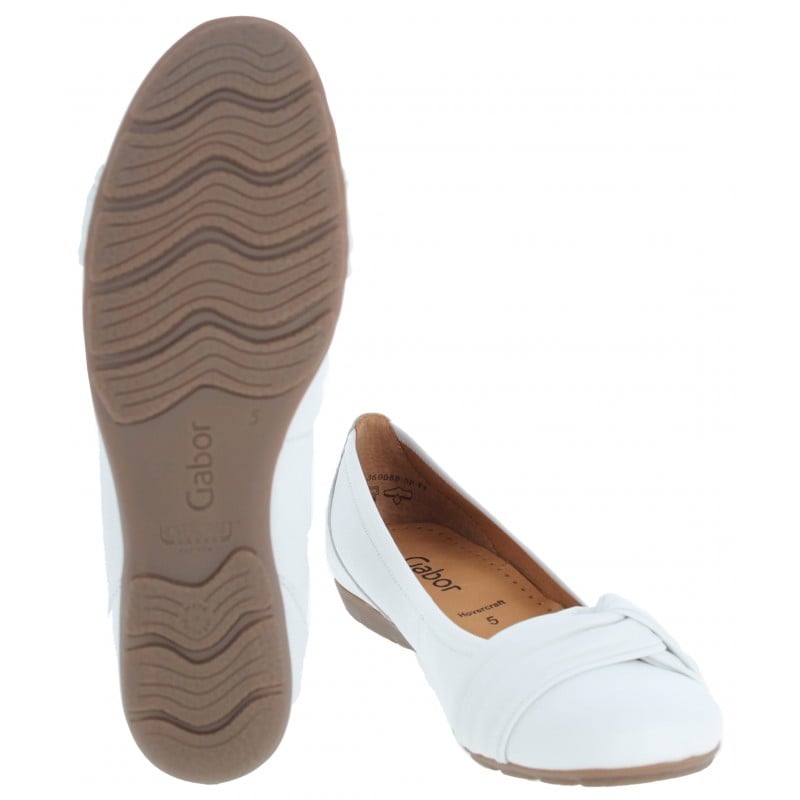 Resolution 44.165 Flat Shoes - White Leather