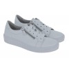 Wisdom 6010.02 Casual Shoes - White  Leather