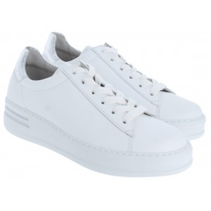 Gabor Keystone 66.395 Trainers - White Leather