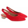 Mack 61.520 Slingback Shoes - Fire Suede