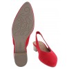 Mack 61.520 Slingback Shoes - Fire Suede