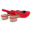 Mack 61.520 Slingback Shoes - Fire Suede