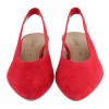 Mack 61.520 Slingback Shoes - Fire Suede
