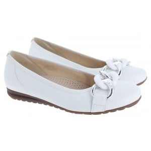 Gabor Sabia 82.625 Shoes - White Leather