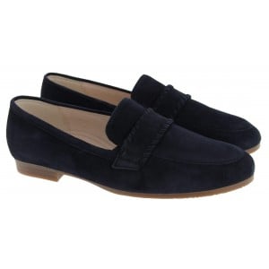 Gabor Calm 82.432 Loafers - Dark-Blue Suede