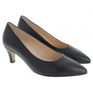 Gabor Daze 81.390 Court Shoes - Black Leather