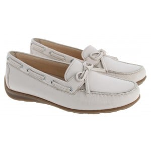 Gabor Evie 82.442 Loafers - Cream Leather