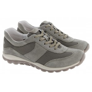 Gabor Helen 86.966 Trainers - Taupe Suede