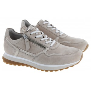 Gabor Hollywell 86.378 Trainers - Oak Suede