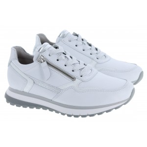 Gabor Hollywell 86.378 Trainers - White Leather