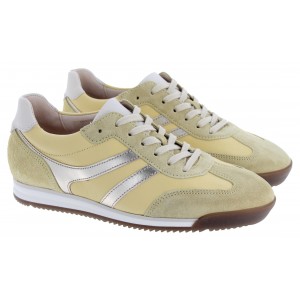 Gabor Novello 83.430 Trainers - Yellow Suede