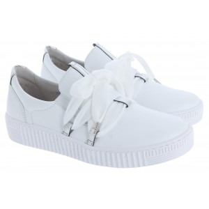 Gabor Waltz 03.333 Trainers - White Leather