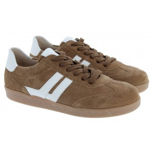 Gabor West 83.300 Trainers - Lion Brown Suede