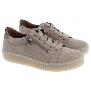 Gabor Wisdom 83.334 Casual Shoes - Sand Suede
