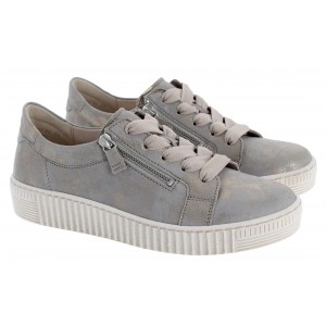 Gabor Wisdom 83.334 Casual Shoes - Muschel Metallic 