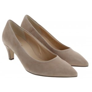 Gabor Daze 81.390 Court Shoes - Sand Suede