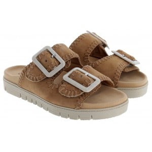 Gabor Elspeth 83.741 Mules - Sattel Suede
