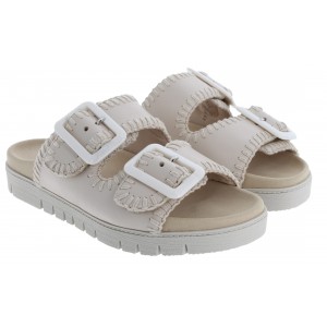 Gabor Elspeth 83.741 Mules - Cream Leather