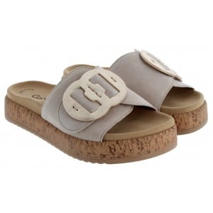 Gabor Kirby 83.760 Mules  - Tan / Oak Suede
