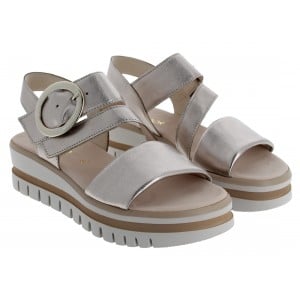 Gabor Amarillo 84.627 Sandals - Puder Leather