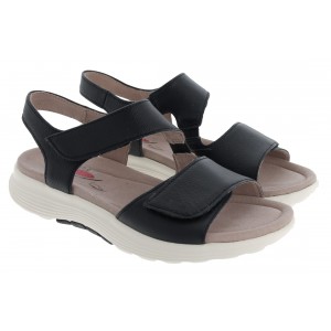 Gabor Ferry 86.815 Sandals - Black Leather