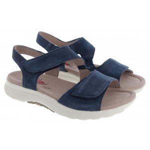Gabor Ferry 86.815 Sandals - Marine Suede