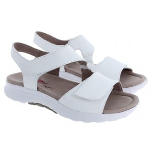 Gabor Ferry 86.815 Sandals - White Leather