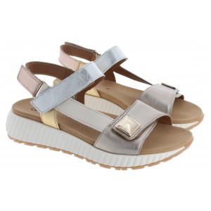 Gabor Gifted 84.582 Sandals - Puder Kombi Leather