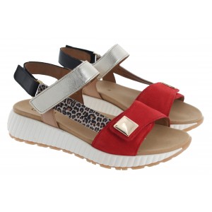 Gabor Gifted 84.582 Sandals - Chilli Suede