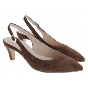 Gabor Lazona 81.590 Slingback - Cacao Suede