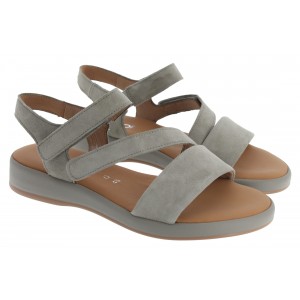 Gabor Oporto 82.733 Sandals - Beige Suede