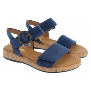 Gabor Opton 82.734 Sandals - Marine Suede