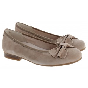 Gabor Alanis 82.462 Ballet Pumps - Sand Suede